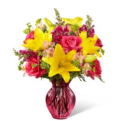 The FTD Happy Spring Bouquet from Flowers by Ramon of Lawton, OK